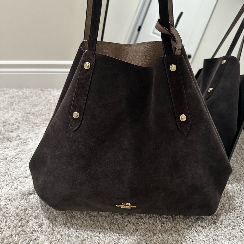 Coach Market Tote Bag (Reversible)
